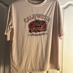 SHEIN women’s oversized raphic t-shirt